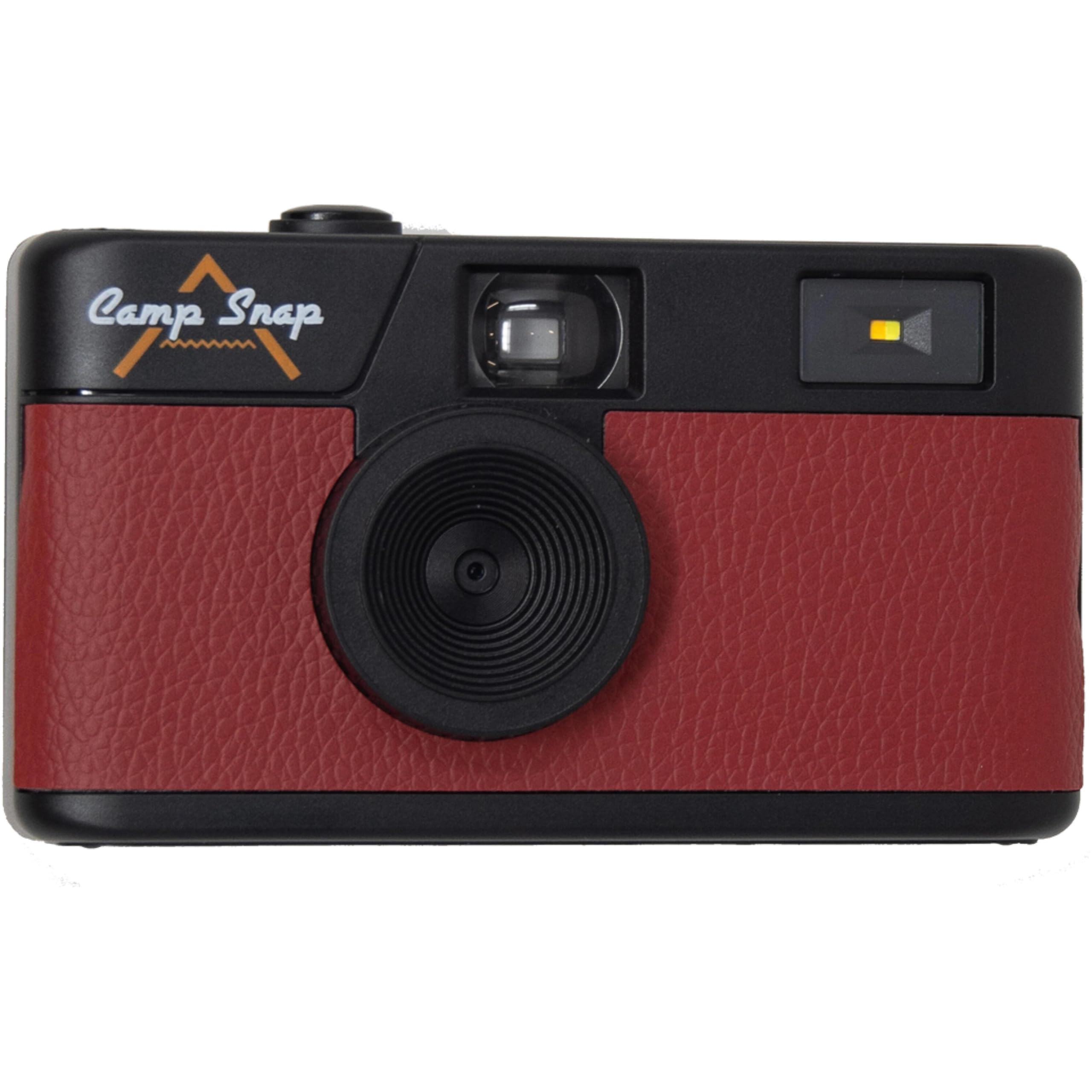 Camp Snap Screen-Free Digital Point & Shoot Camera (Red) | Amazon